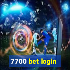 7700 bet login